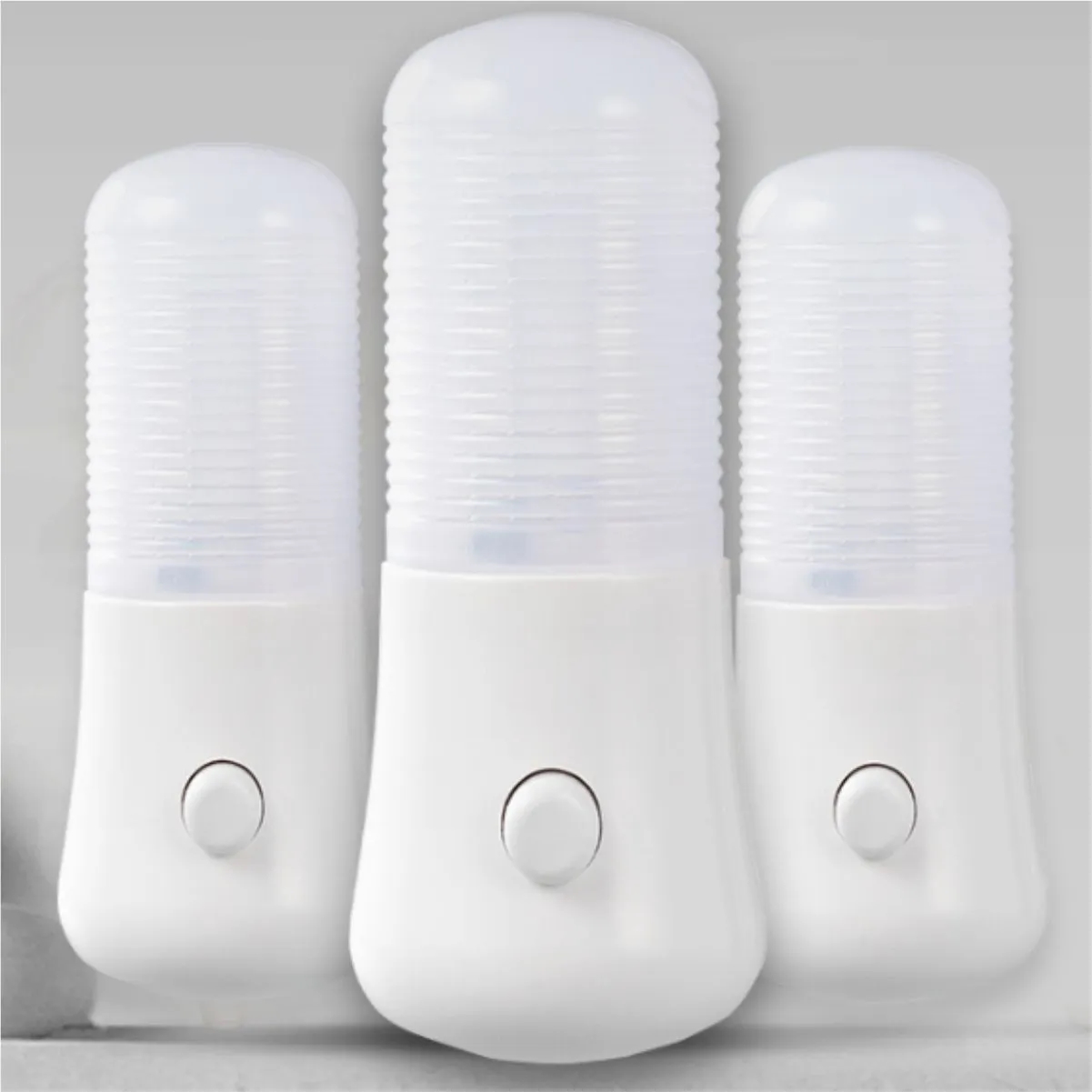 3W Plug-In LED Night Light with On/Off Switch 1