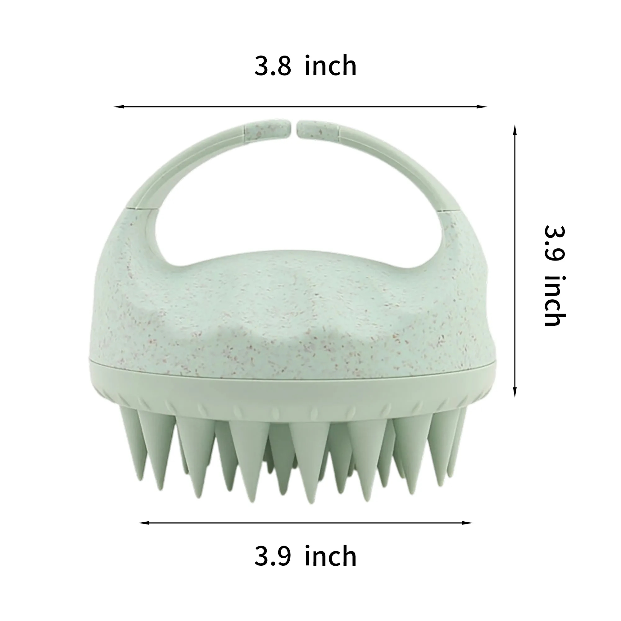 Shampoo Massage Brush Silicone 4