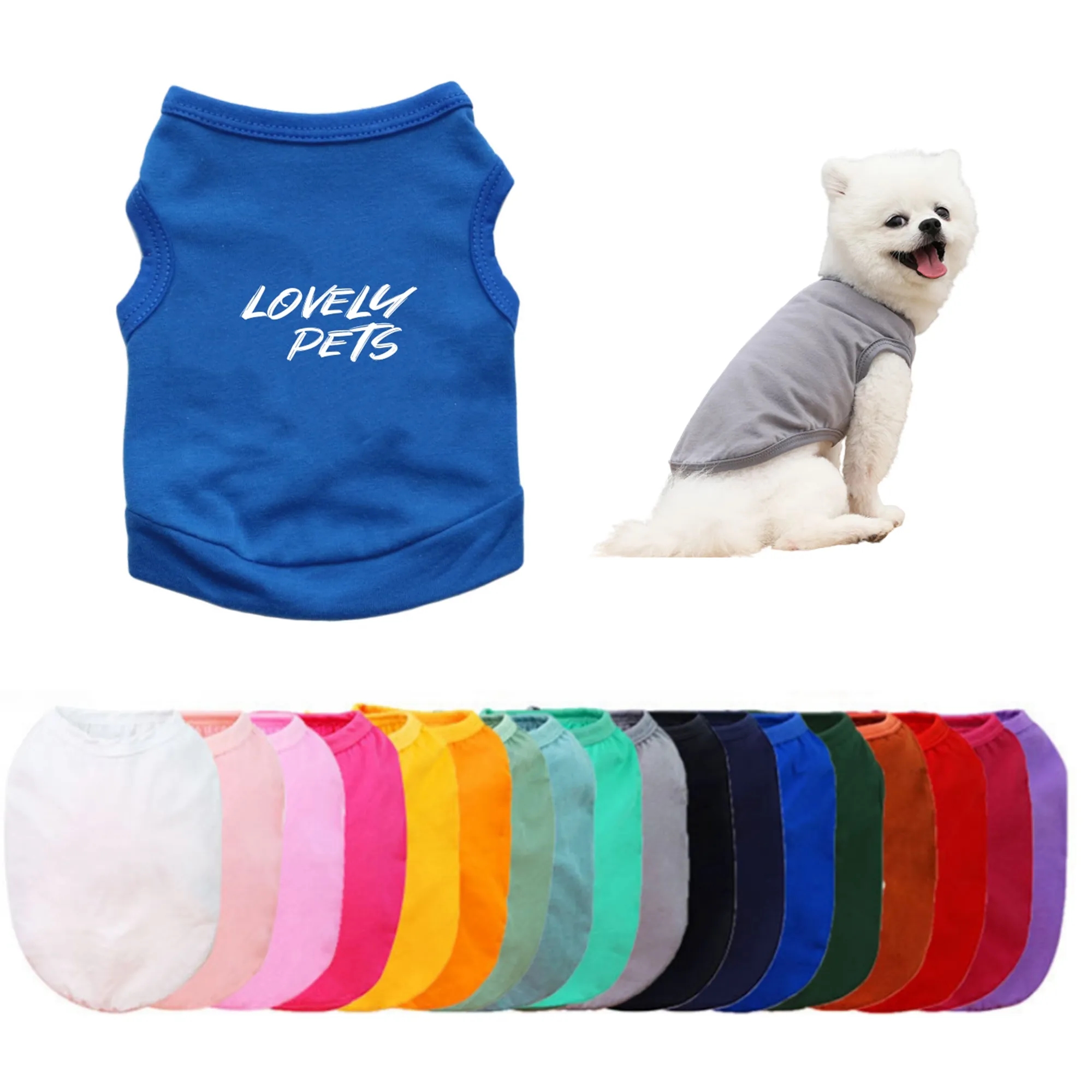 Cotton Doggie Tees 1