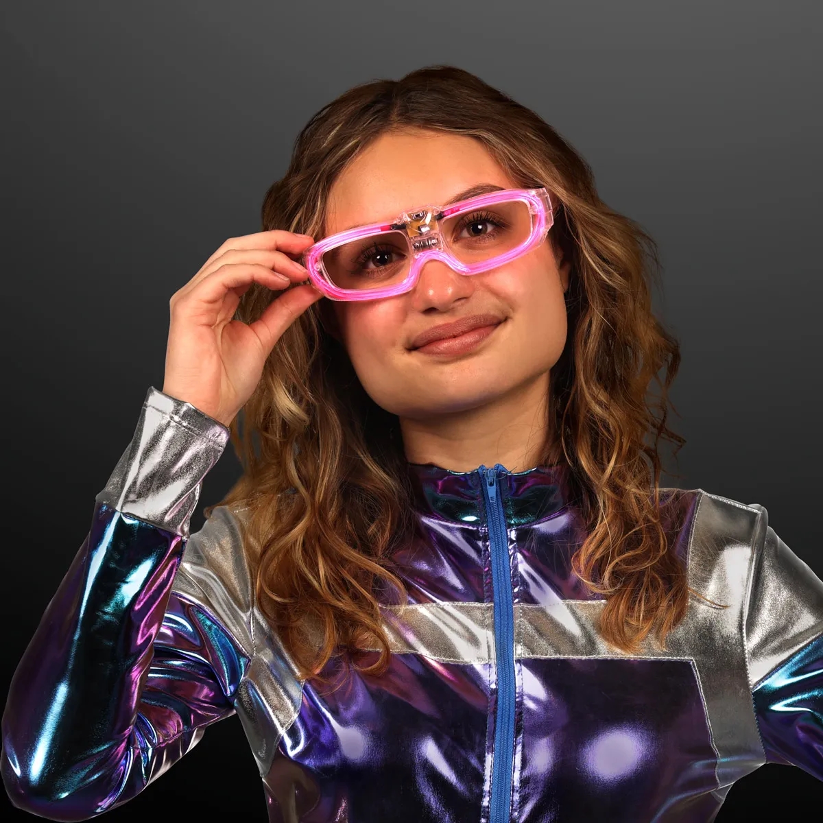 Sound Reactive LED Party Shades, 80s Style 4