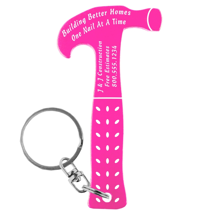 Hammer Key Chain / Bottle Opener 2