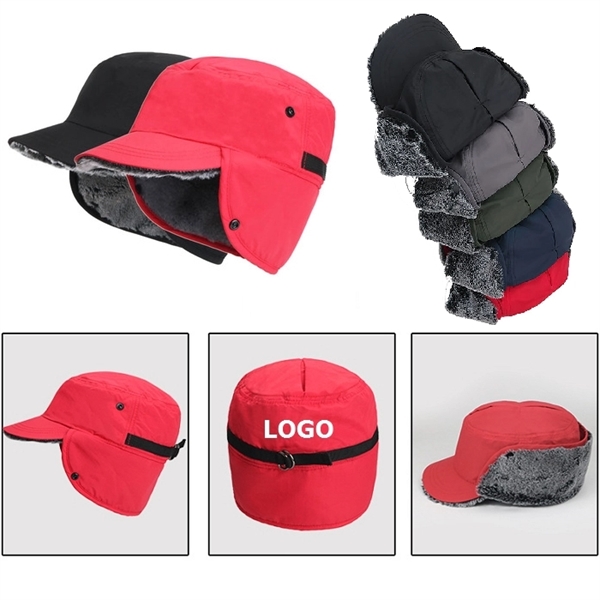 Windproof Trapper Hat