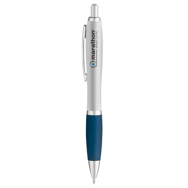 Curvaceous Matte Silver Ballpoint 73