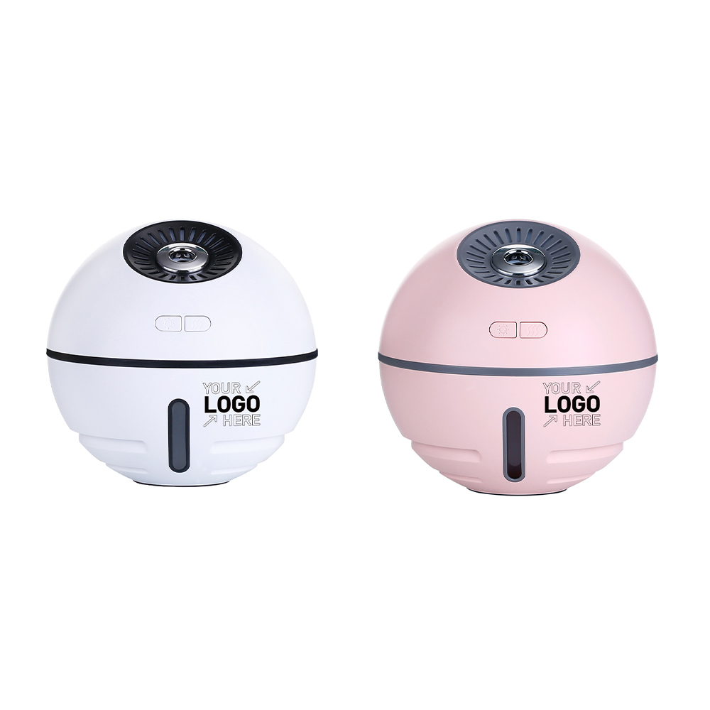 4 in 1 Space Ball Humidifier Power Bank LED Lights Mini Fan 3