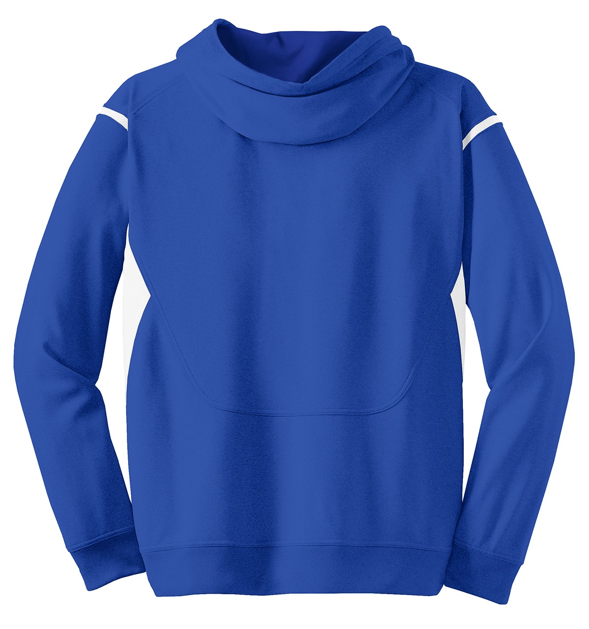 Sport-Tek Tech Fleece Colorblock Hooded Sweatshirt. F246 55