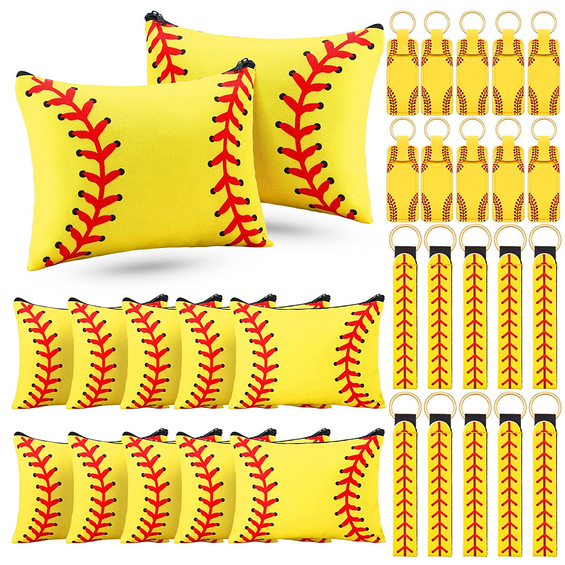 42 Pcs Softball Gifts 1
