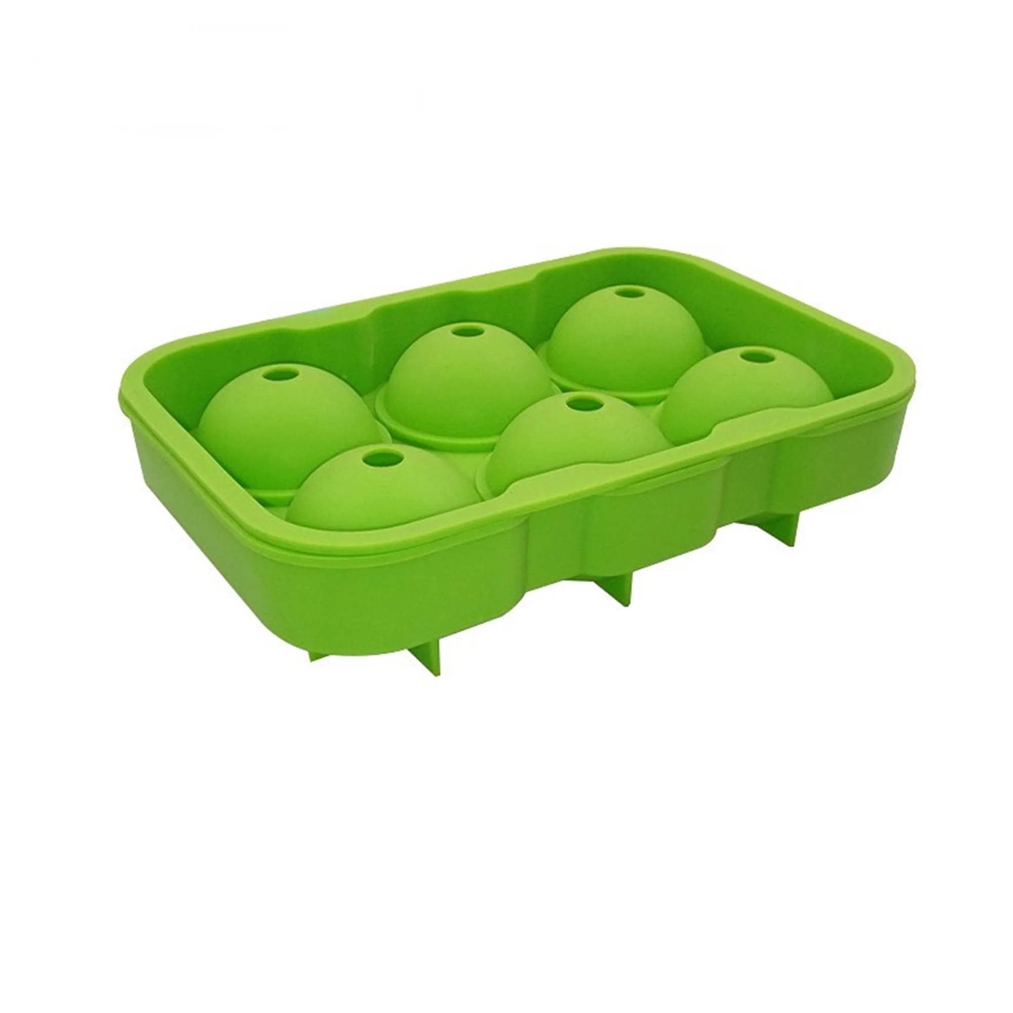 Silicone Mold 6 Ice Ball Tray 2