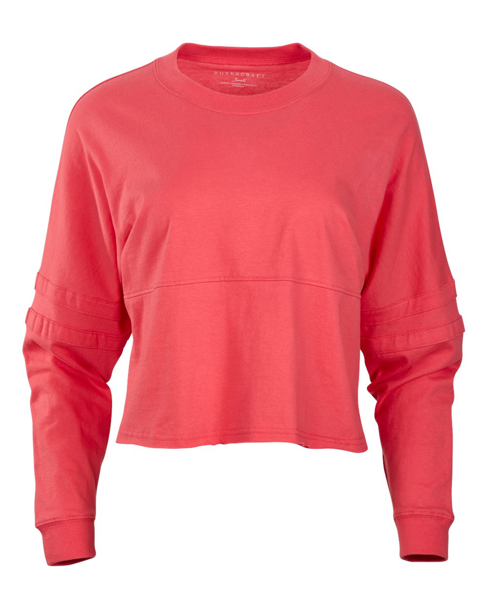 Women's Crop Retro Jesery - BW3515 43