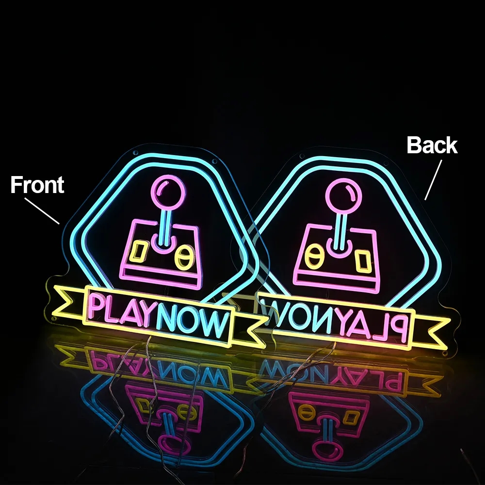 Custom 2 Sided Neon Signs 2