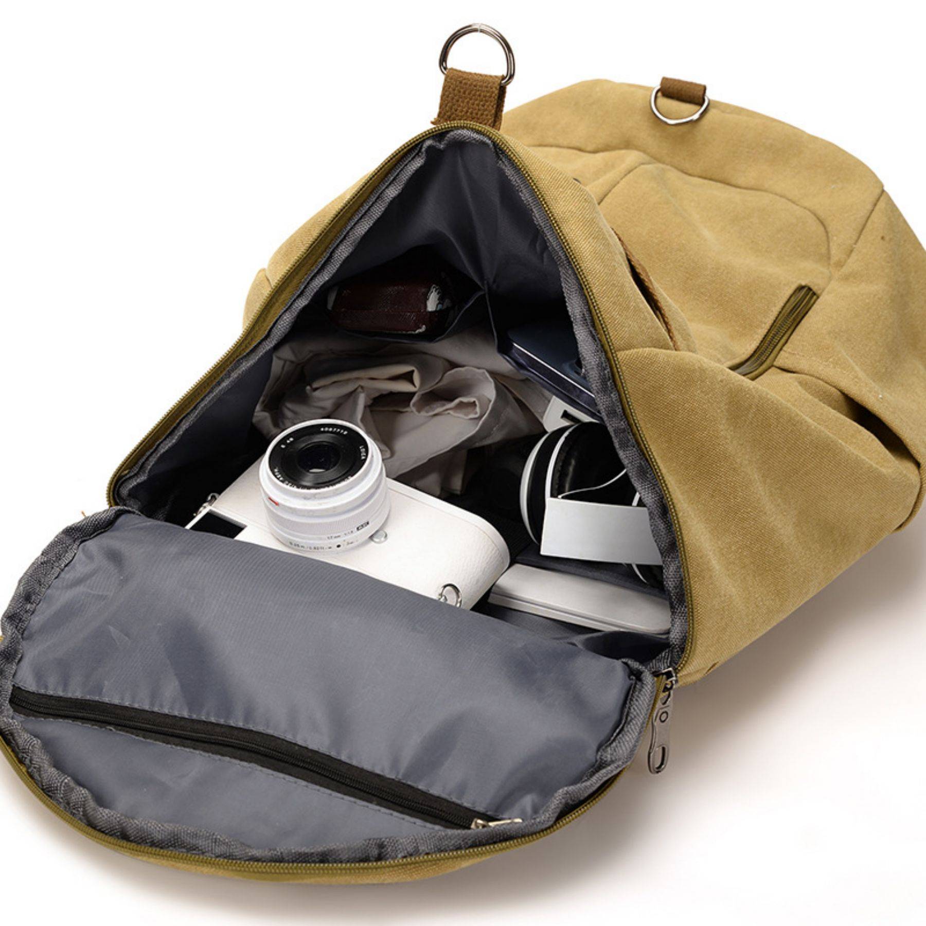 Retro Unisex Leisure Travel Bag 4