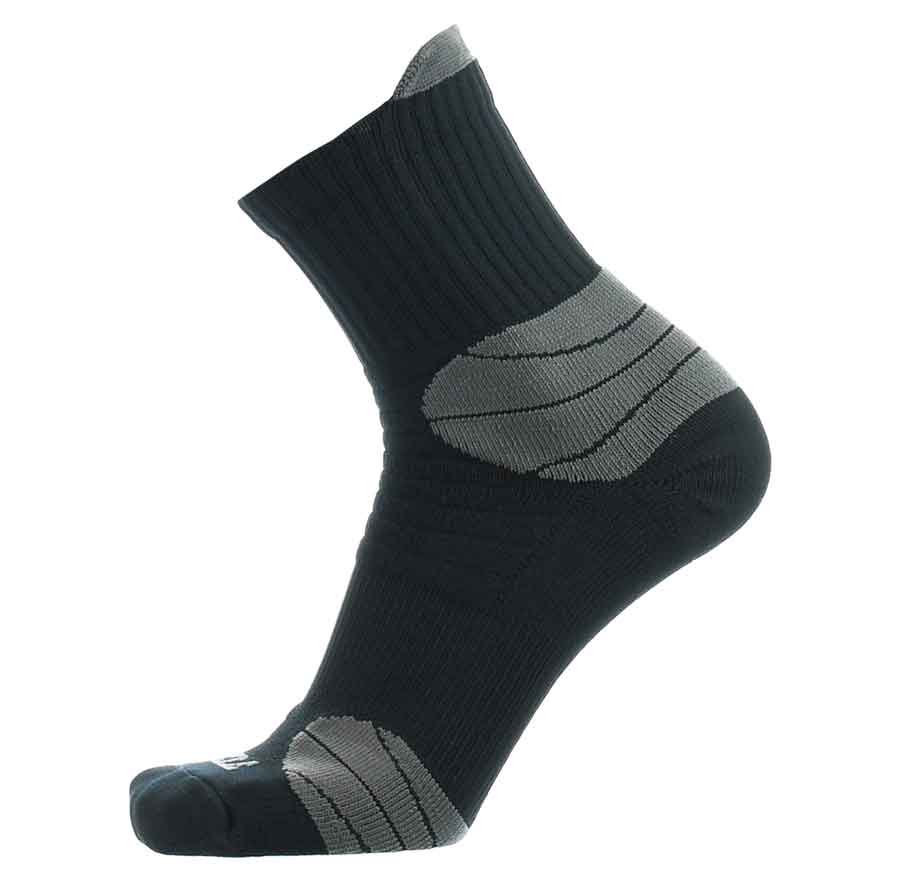 Crossover Basketball Socks Performance Mens Quarter Crew Length Socks 3