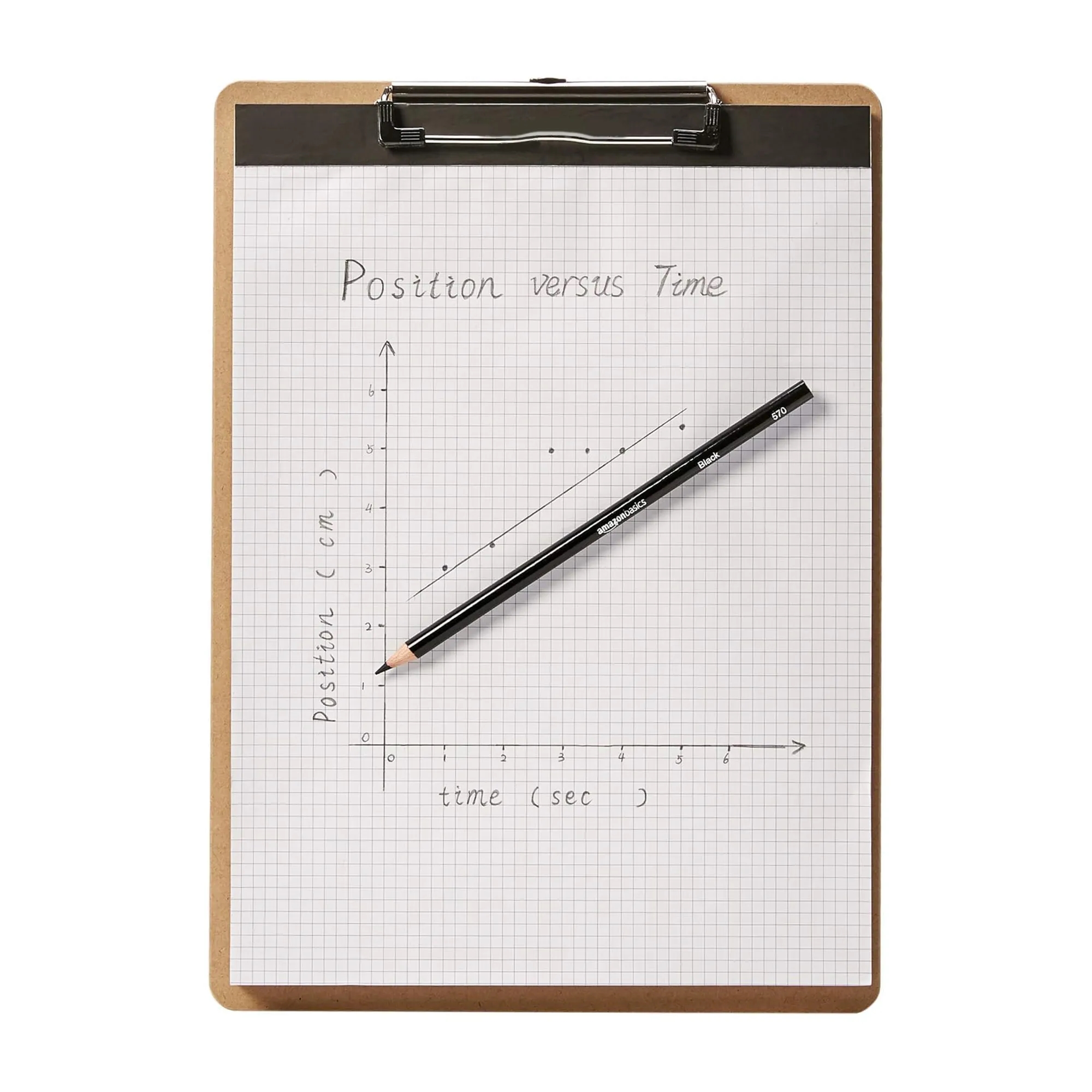 Clipboard With Hard Backing 6