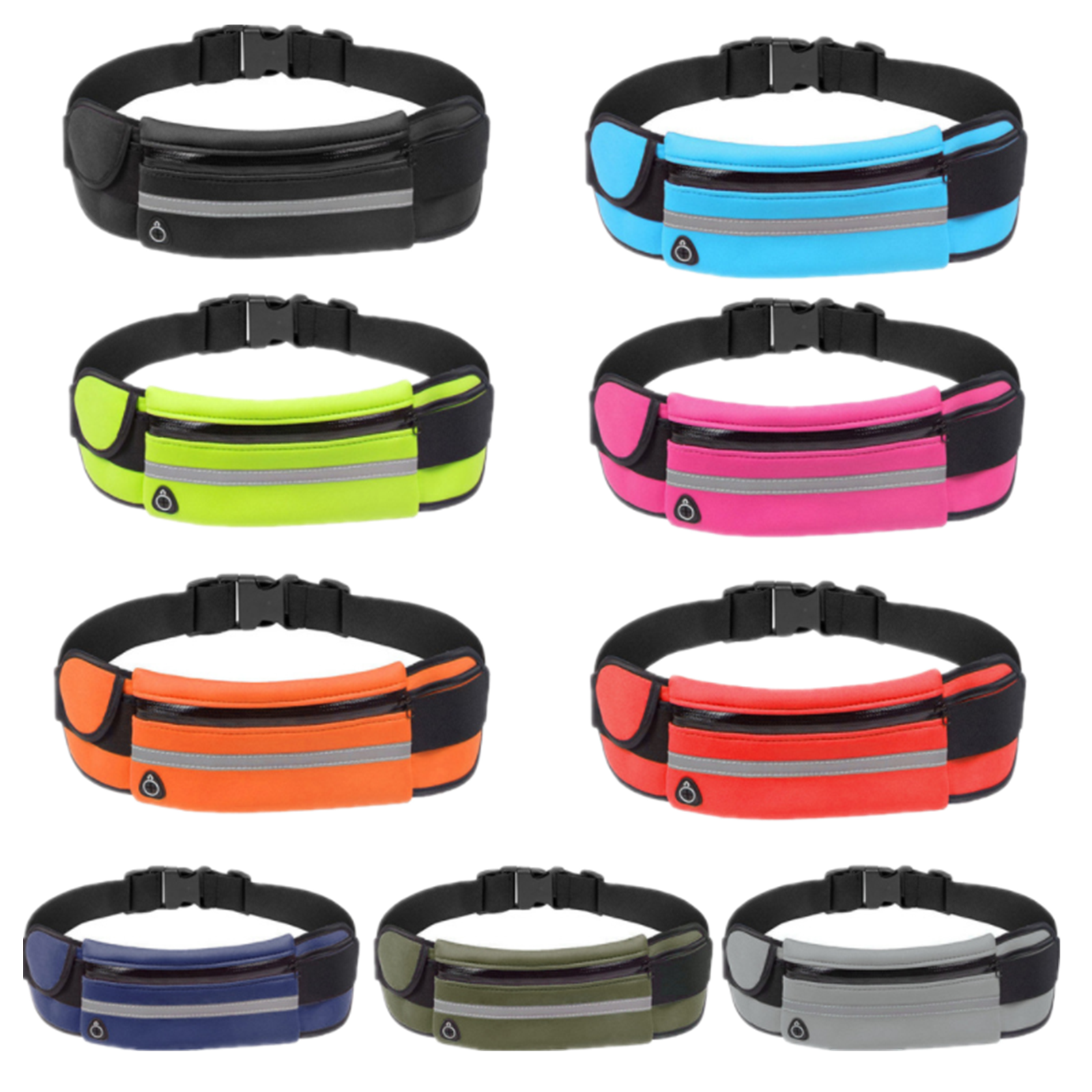 Custom Sports Running Phone Waist Pocket/Bags 5