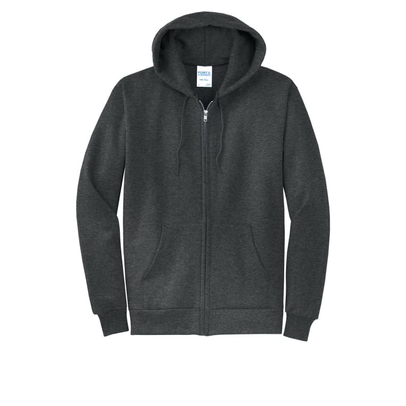 Port & Company - Core Fleece Full-Zip Hooded Sweatshirt., custom hoodie or sweatshirt with logo imprint 46