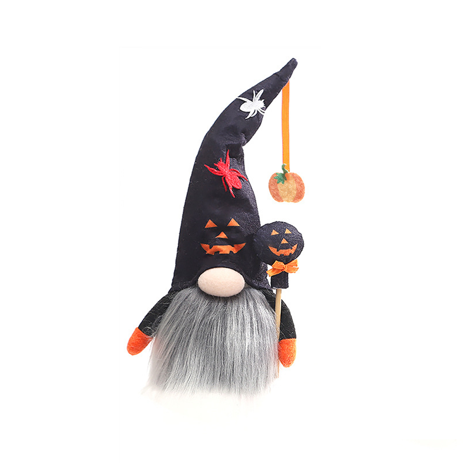 Halloween Pumpkin Doll w/ Light 2