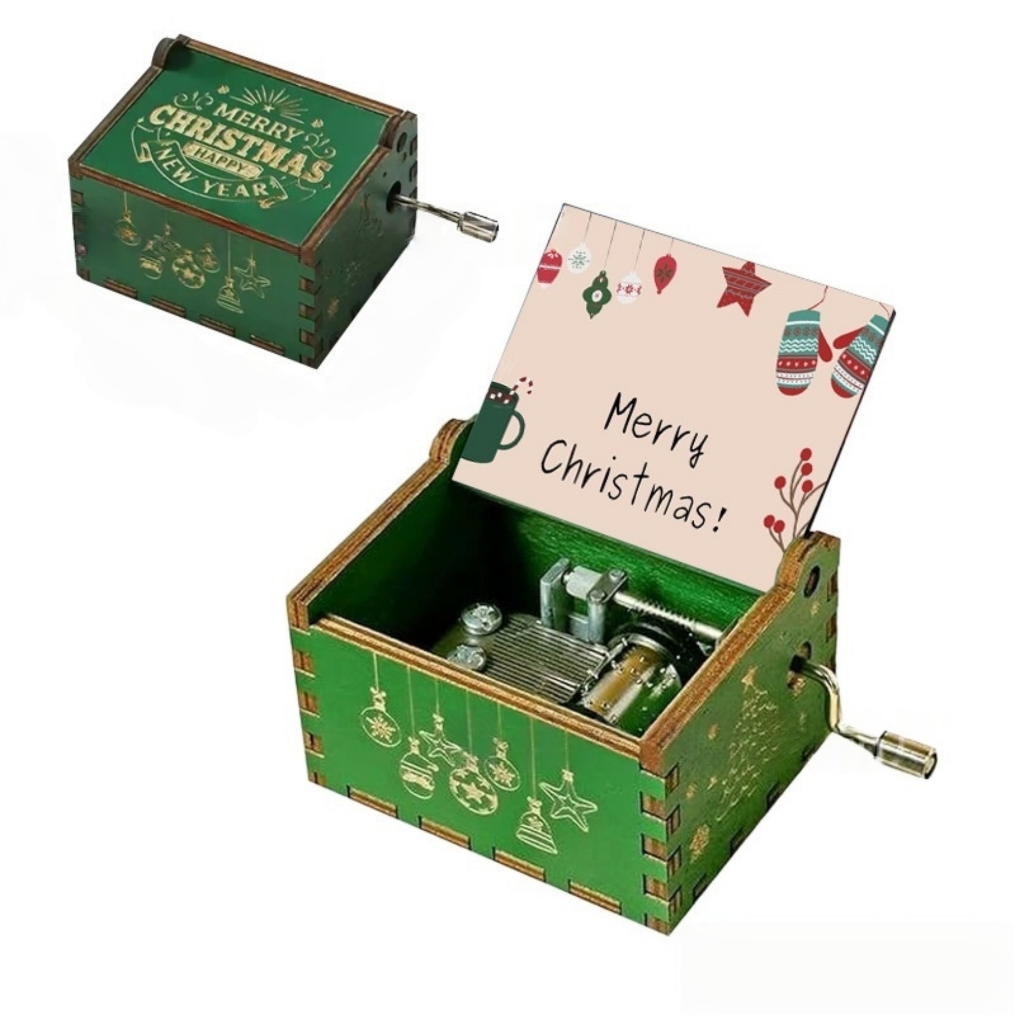 Christmas Music Box Gift 13