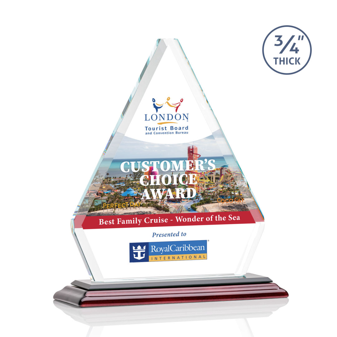 Fyreside VividPrint™ Award - Albion™ 14