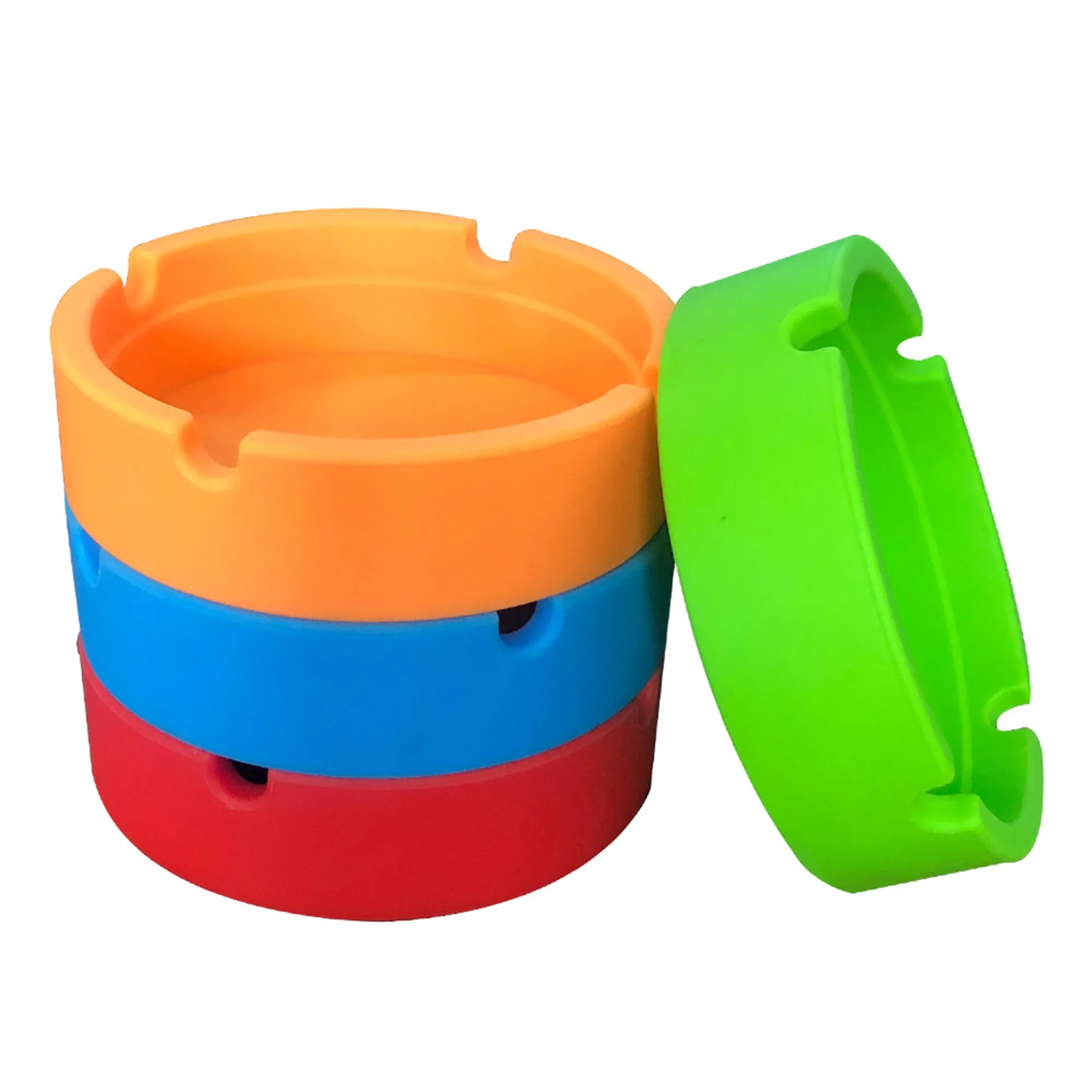 Multicolor Silicone Ashtray 2
