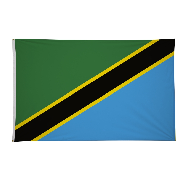 5' x 8' International Flags 47
