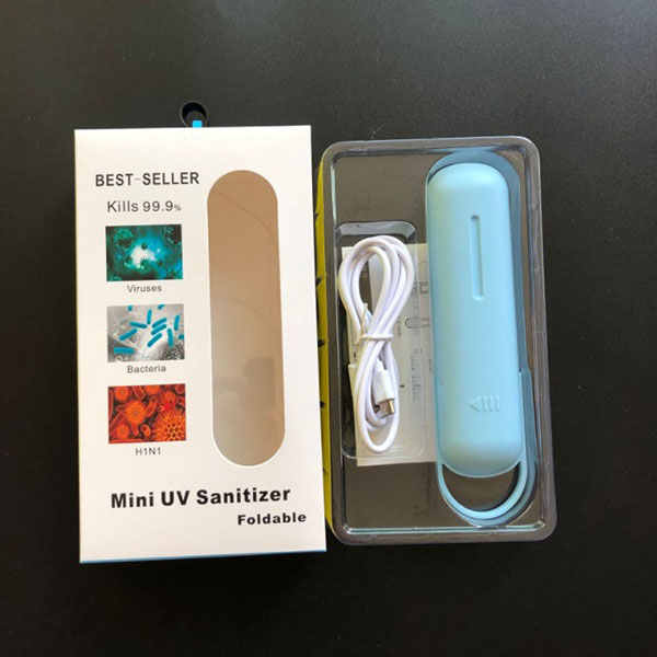 Portable UV Sterilizer Wand Virus Killer 6