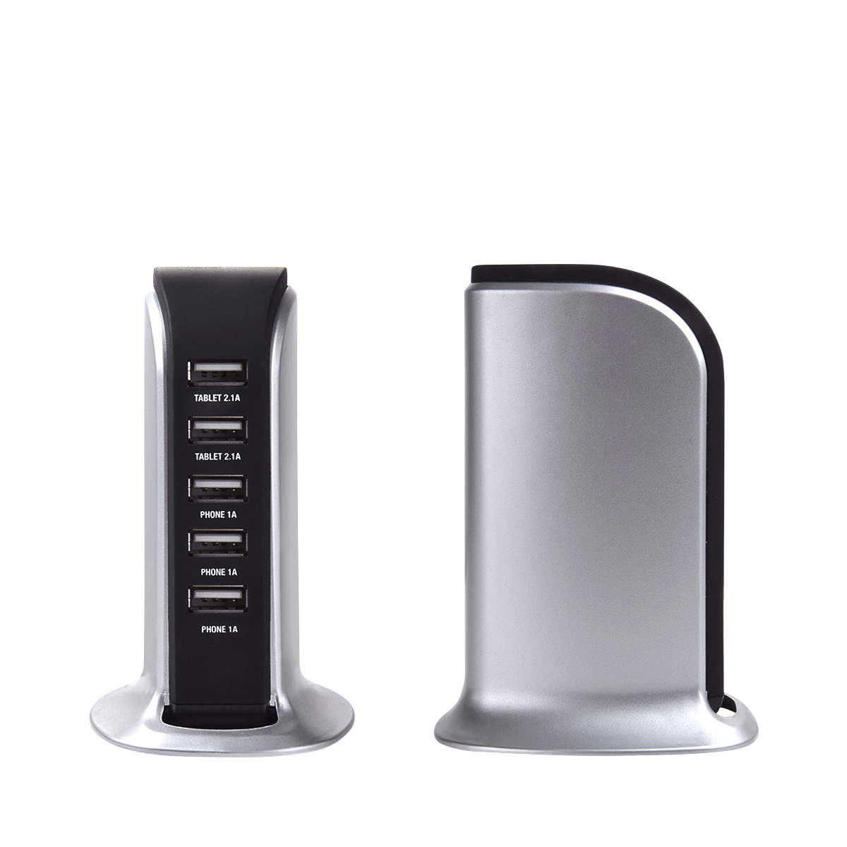 Wadsworth UL Certified 5 Port Charger Simports