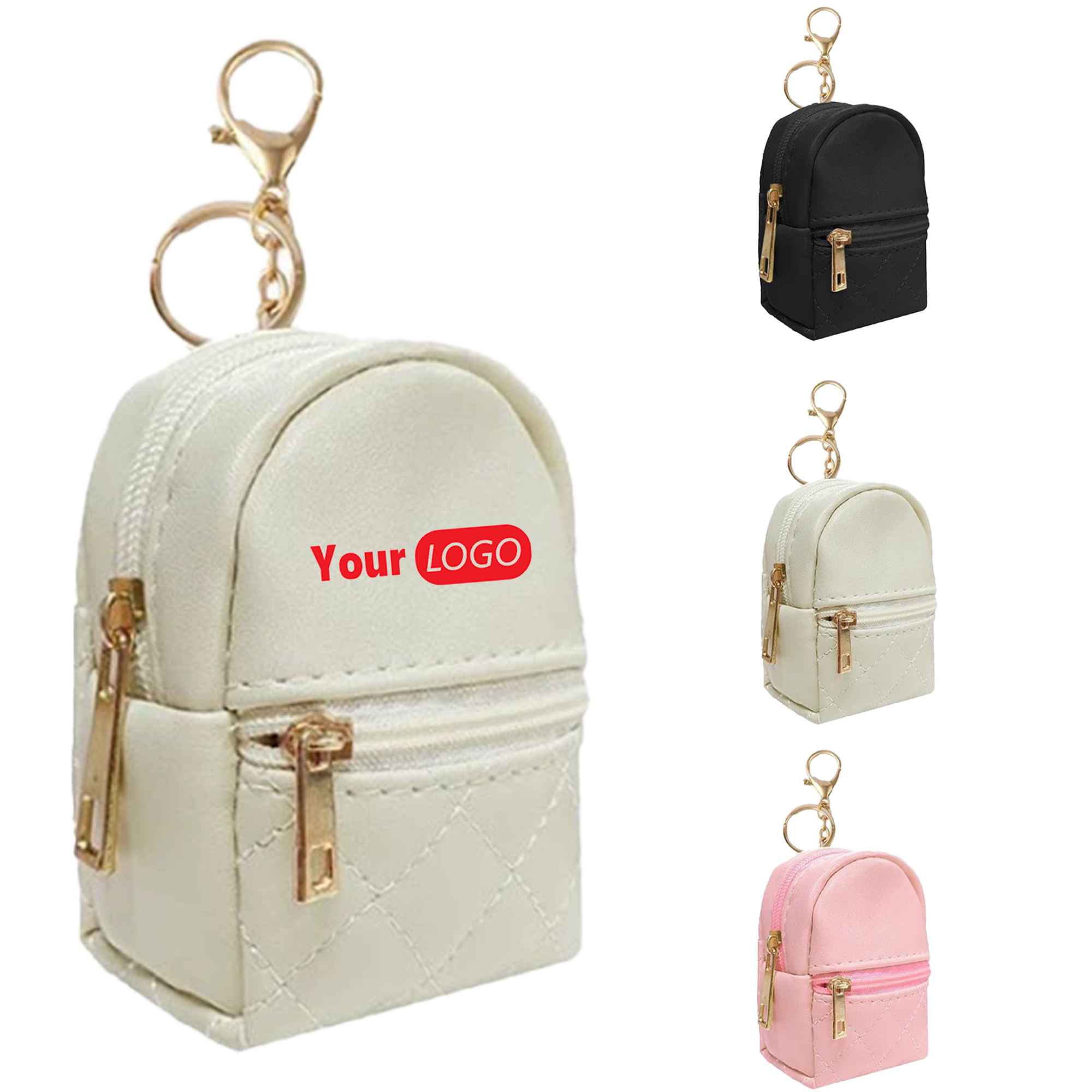 Portable Mini Coin Purse Keychain Small Accessory 1