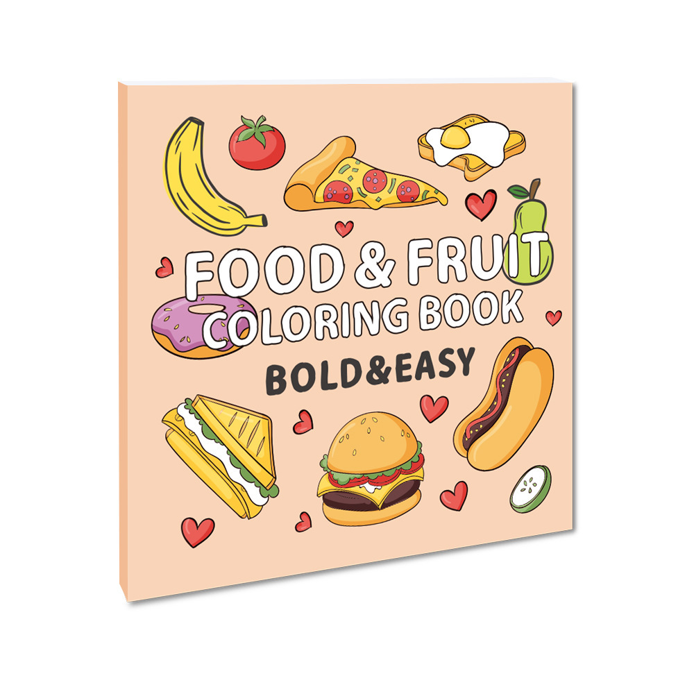 Children's Cartoon Coloring Book 3