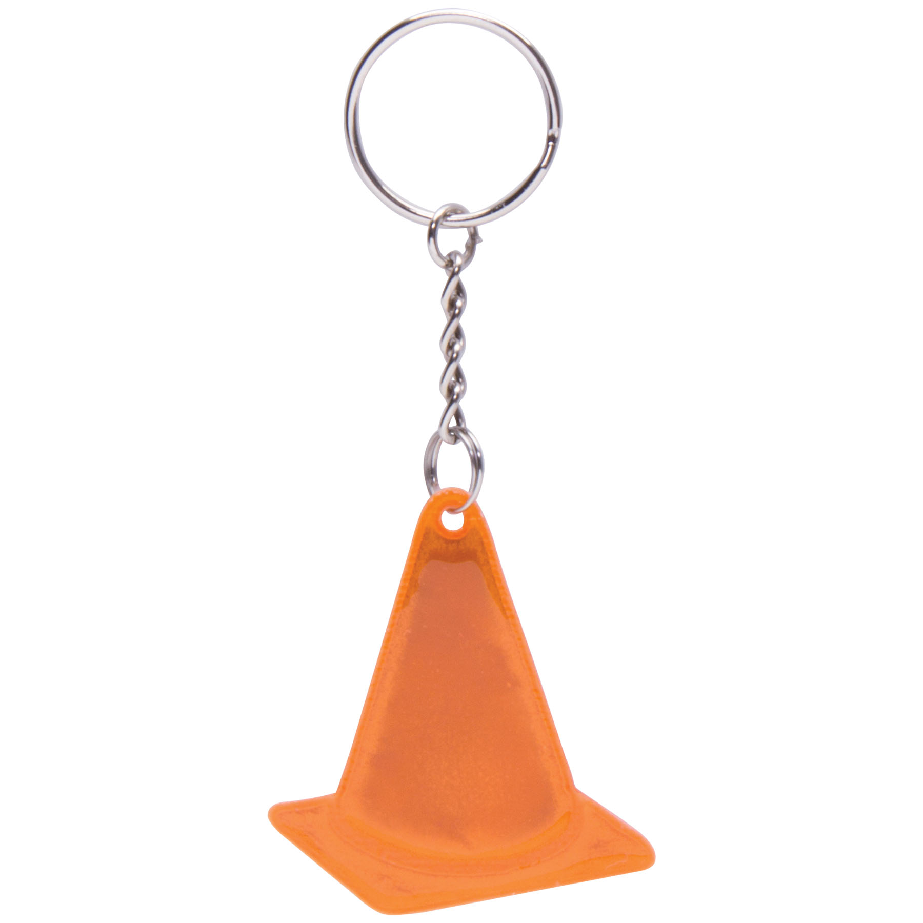 Reflective Safety Cone Keytag 2