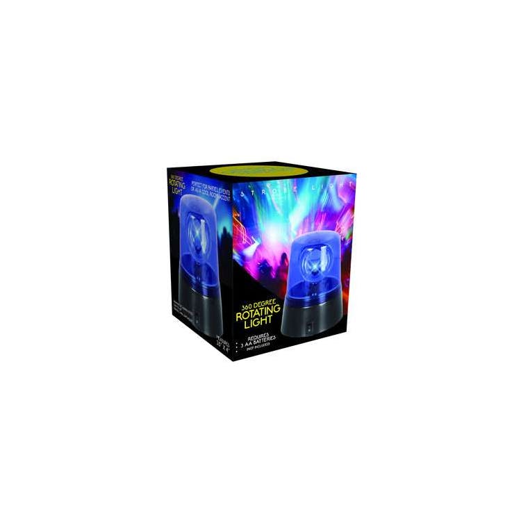 360 Degree Rotating Light - Blue 1