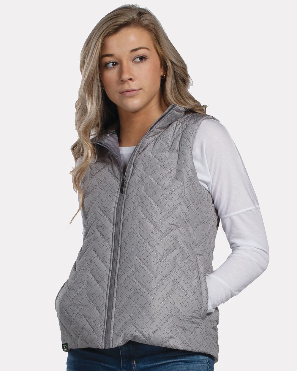 Women's Repreve® Eco Quilted Vest - 229713 14