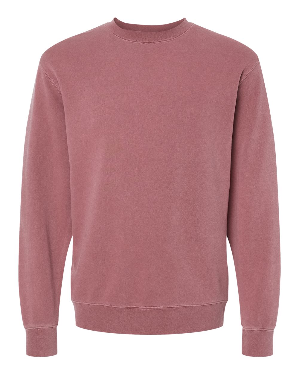 Unisex Midweight Pigment-Dyed Crewneck Sweatshirt - PRM3500 4