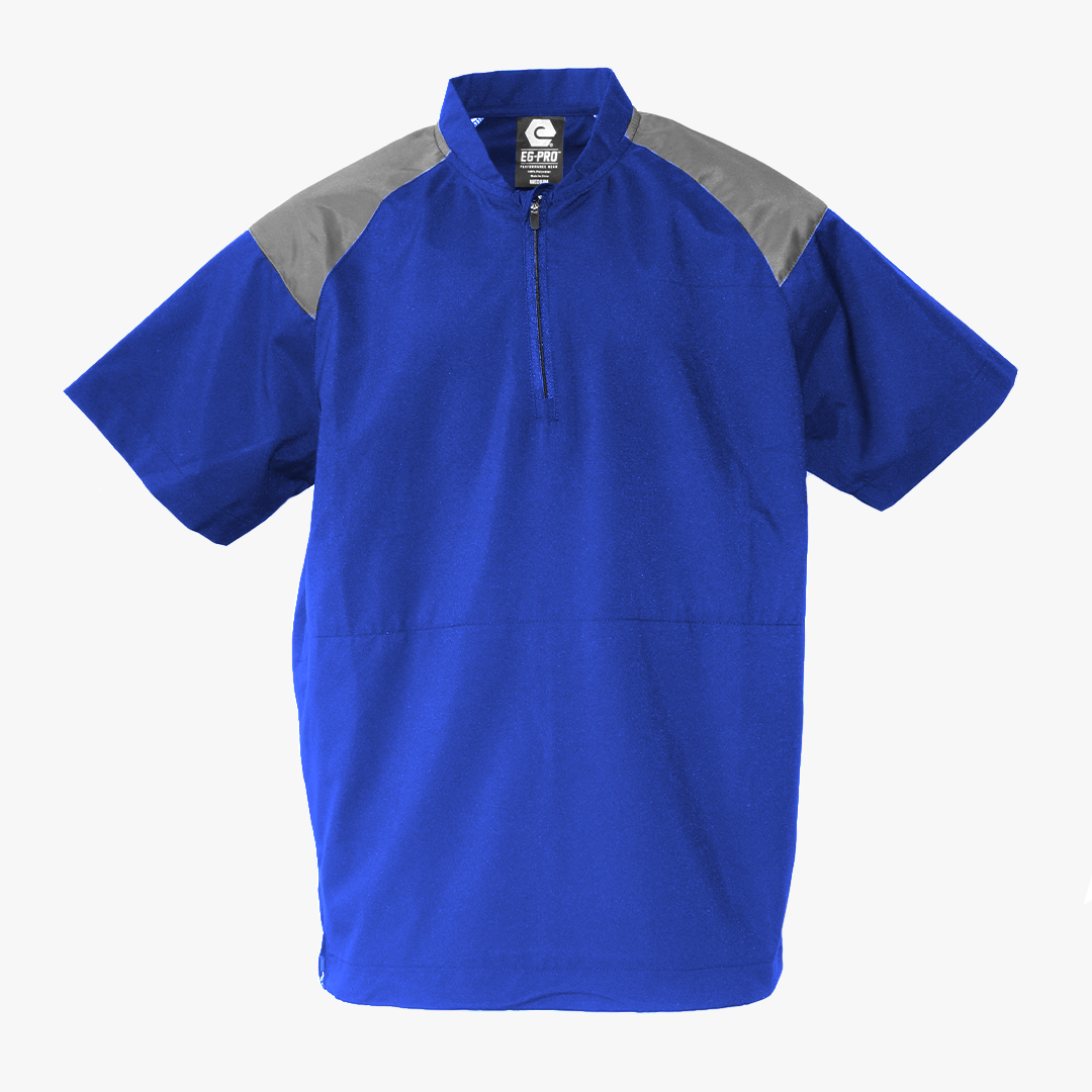 #R602Y / Youth Short Sleeve Cage Jacket 1