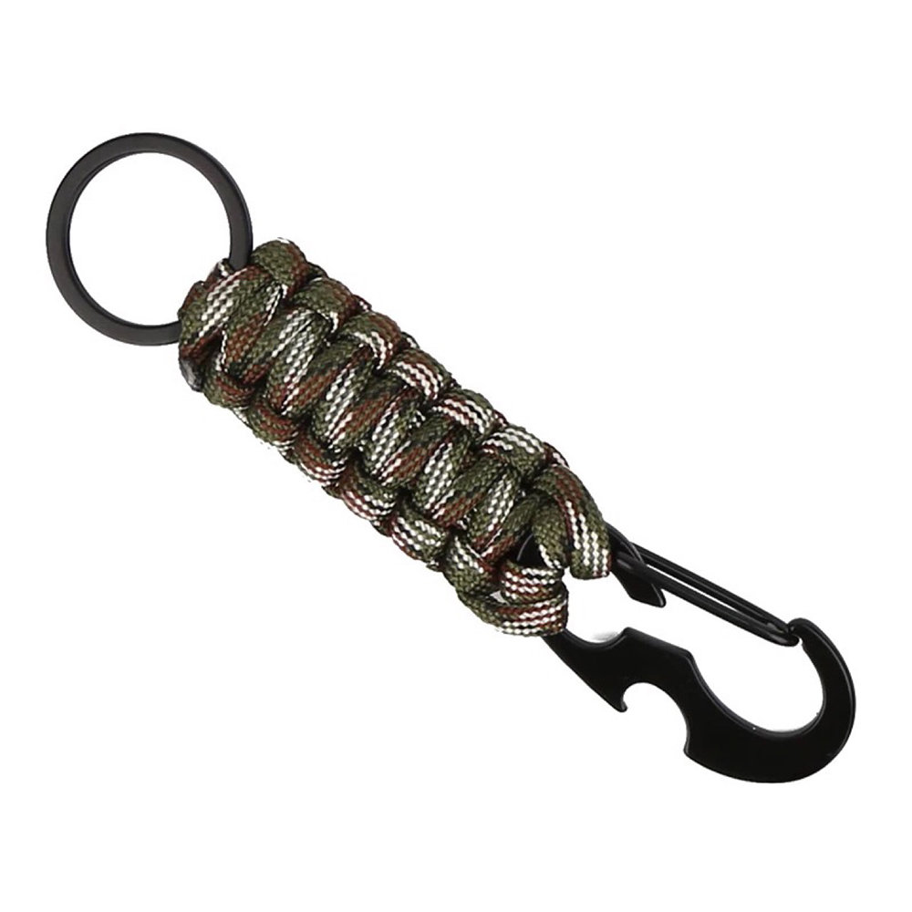 Tactical Rope Bottle Opener Keychain 6