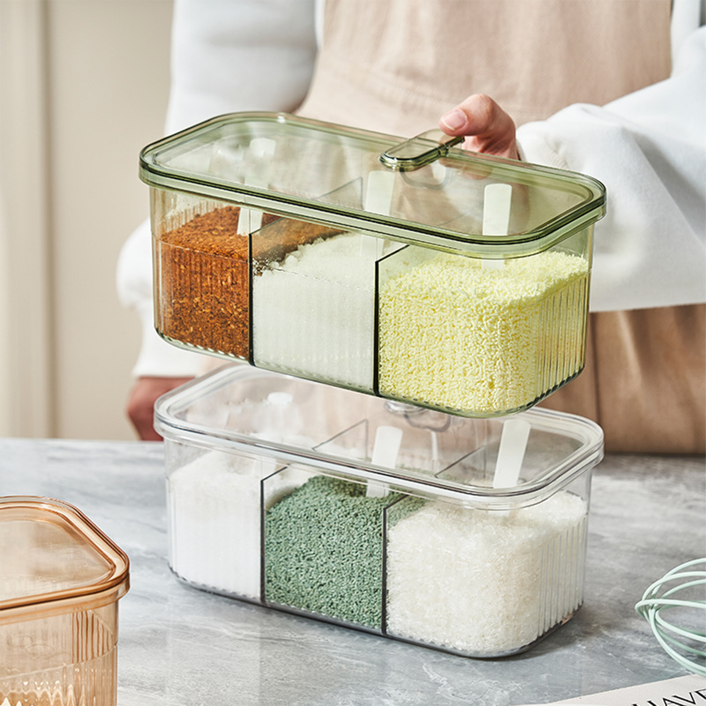 Pet Kitchen Large Capacity Seasoning Box 6