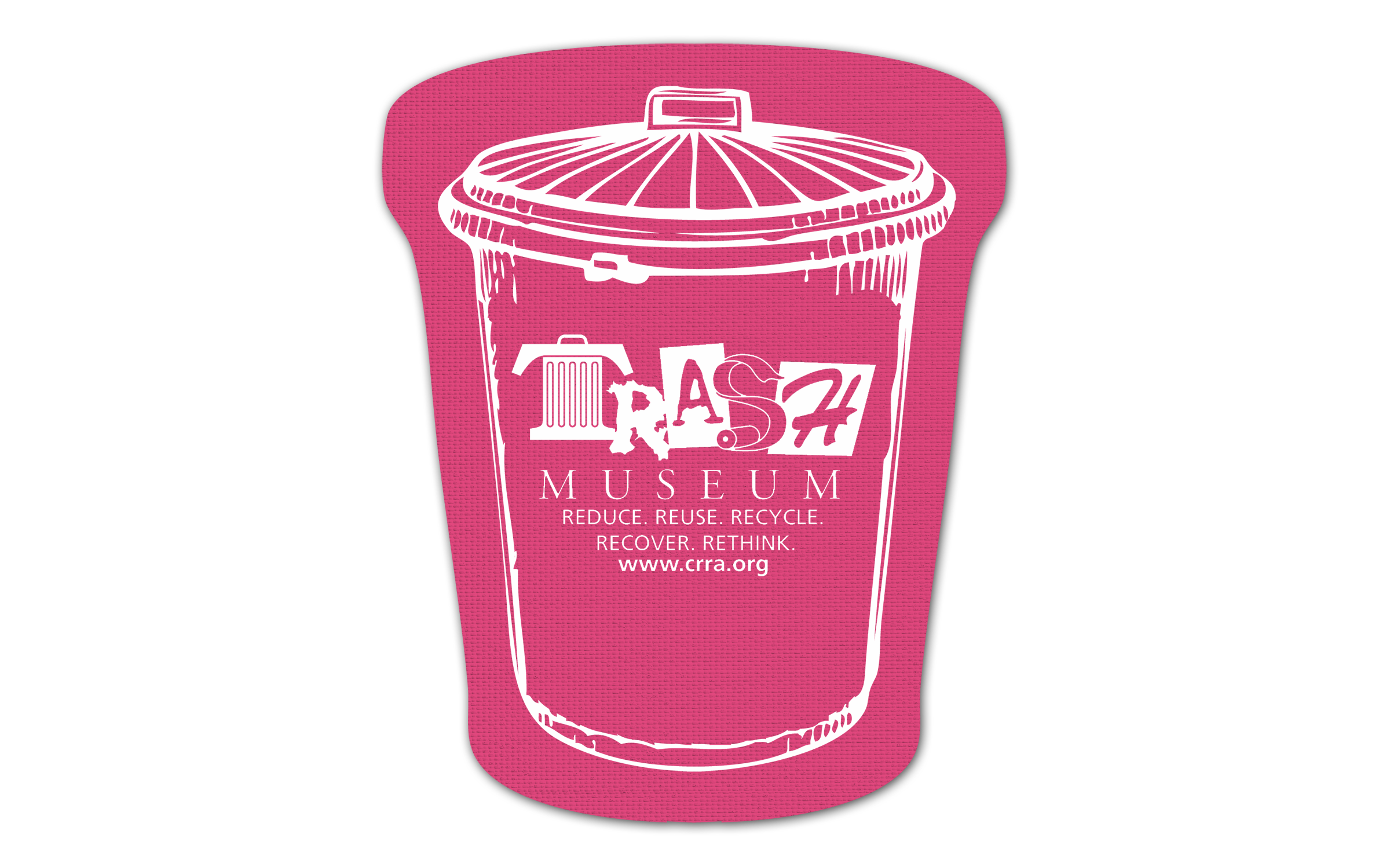Trash Can Vinyl Jar Opener 49