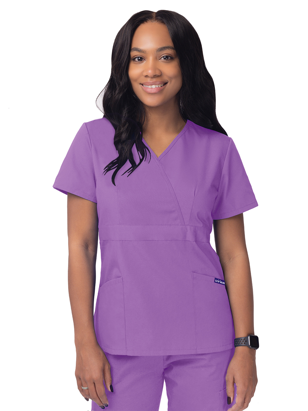 Adar - Sivvan - Women's Mock Wrap Top 5