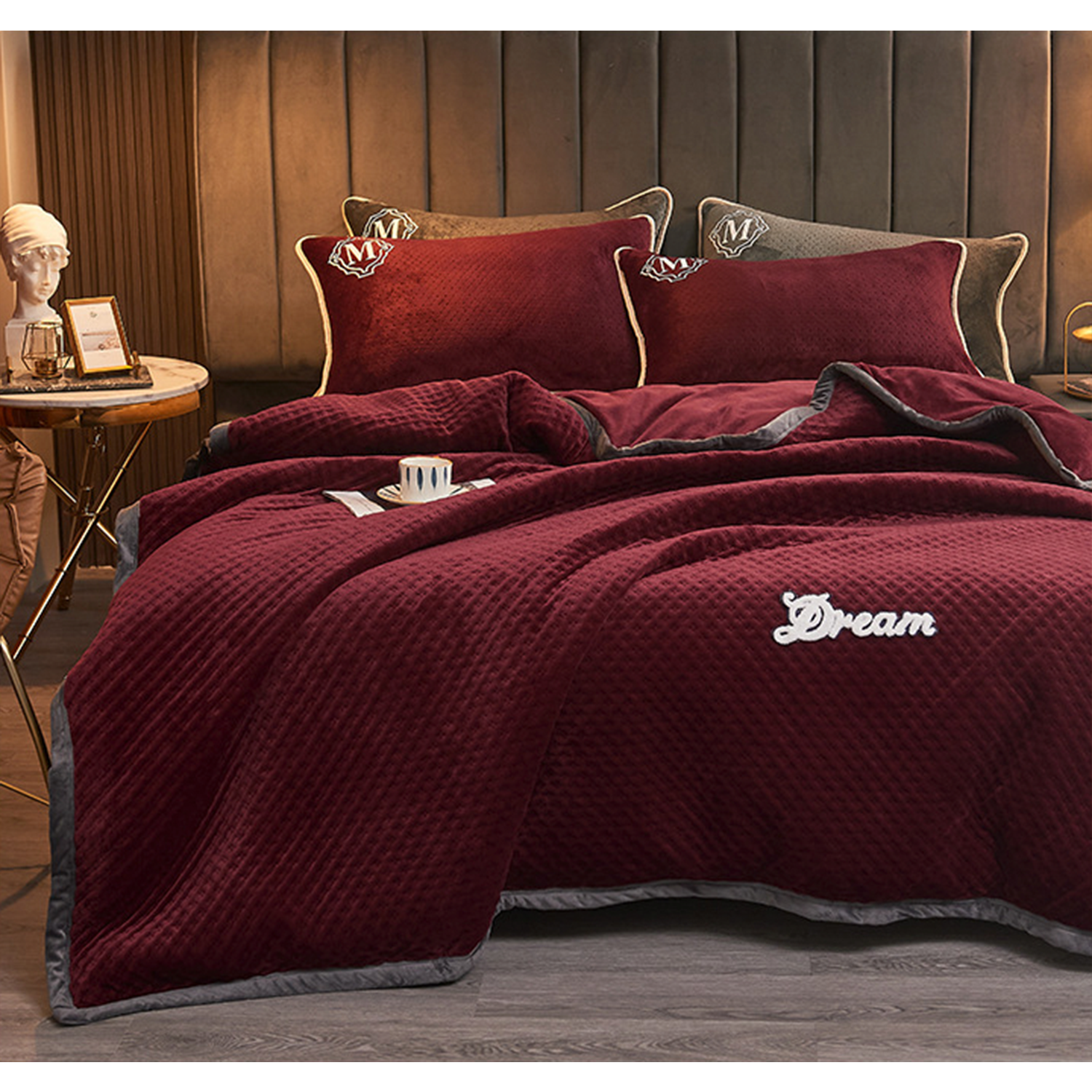 Waffle Tetured Soft Blanket 3