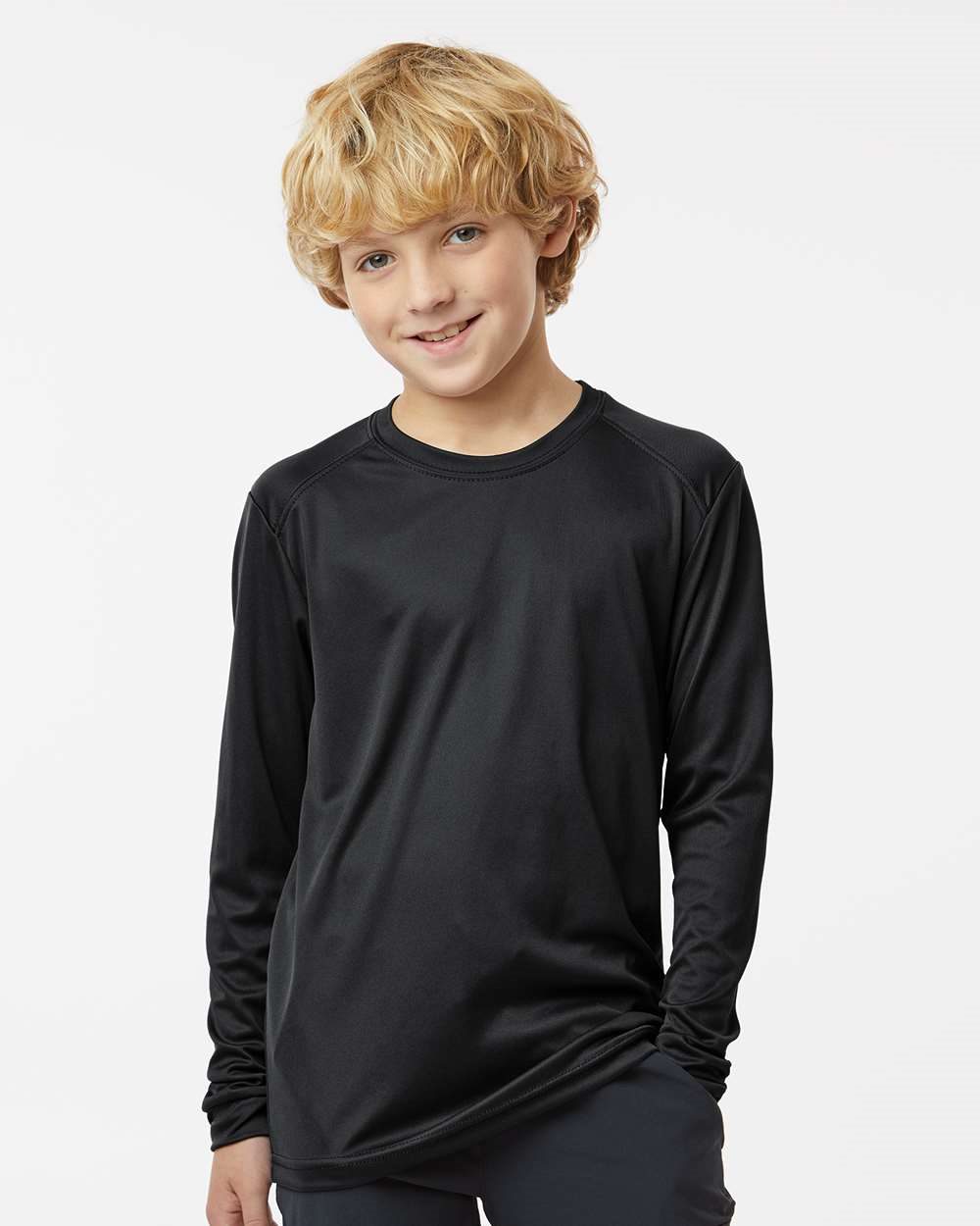Youth Long Islander Performance Long Sleeve T-Shirt - 218Y 22