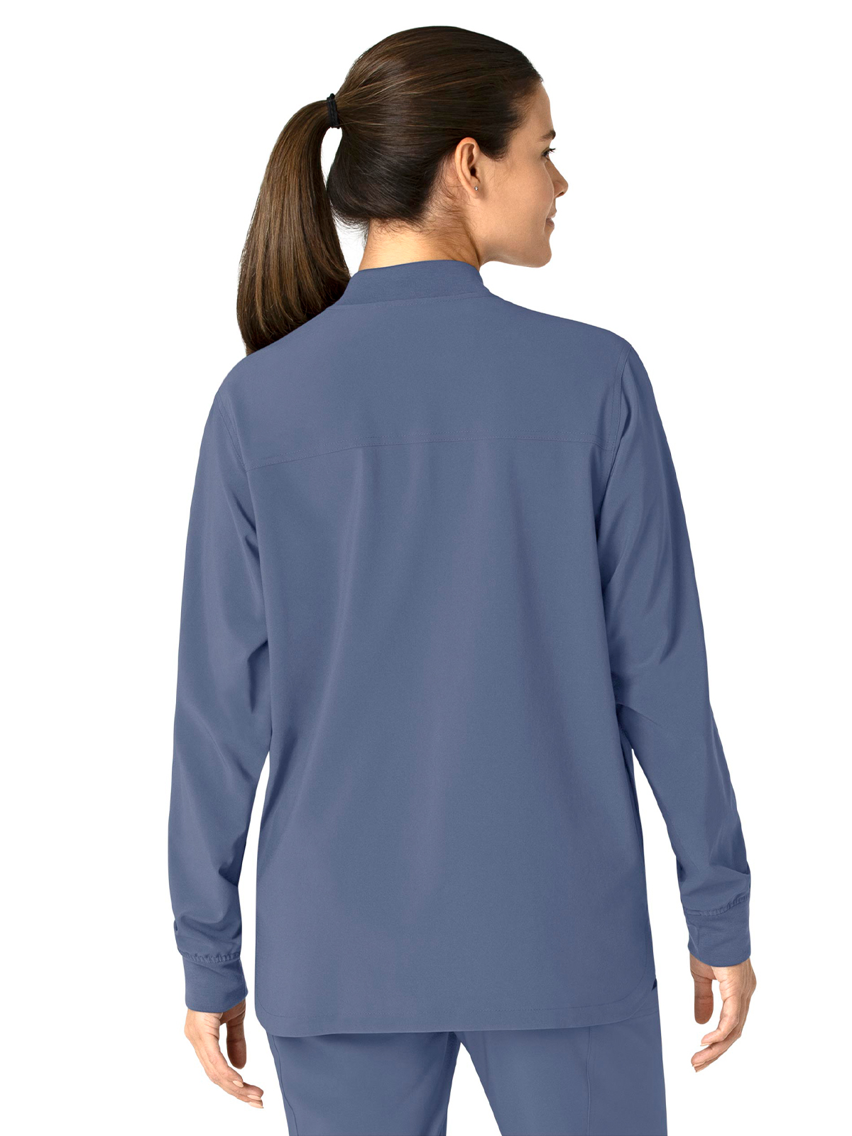 Carhartt Scrubs - Force Cross-Flex - Women's Four-Pocket Modern Fit Shirt Jacket 26