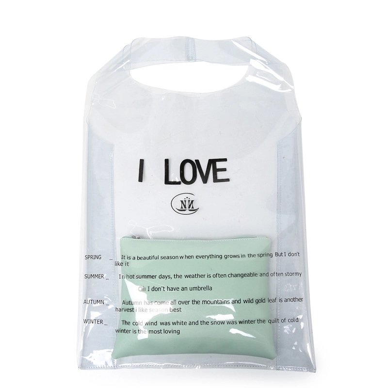 PVC Clear Tote Bag 3
