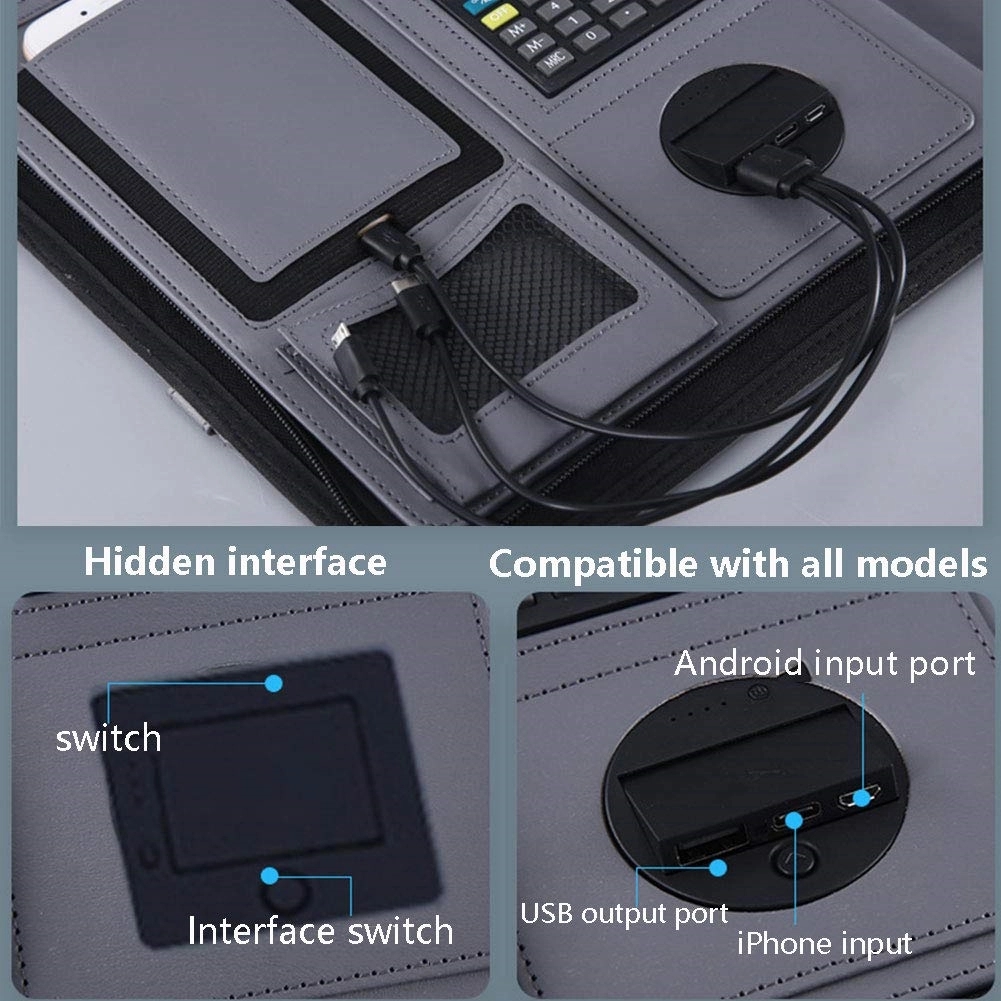 Padfolio Folder Multi Notebook Portfolio 5