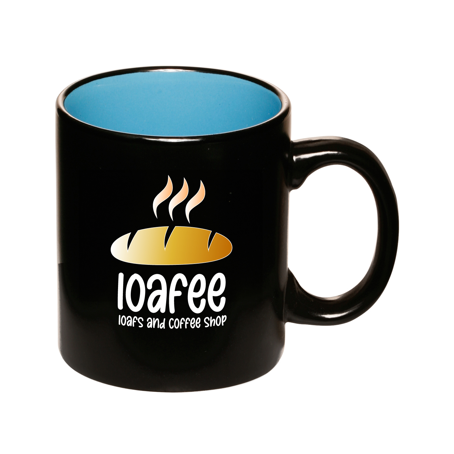 11 oz. Matte Inner Chroma Mug (Full Color Imprint) 7