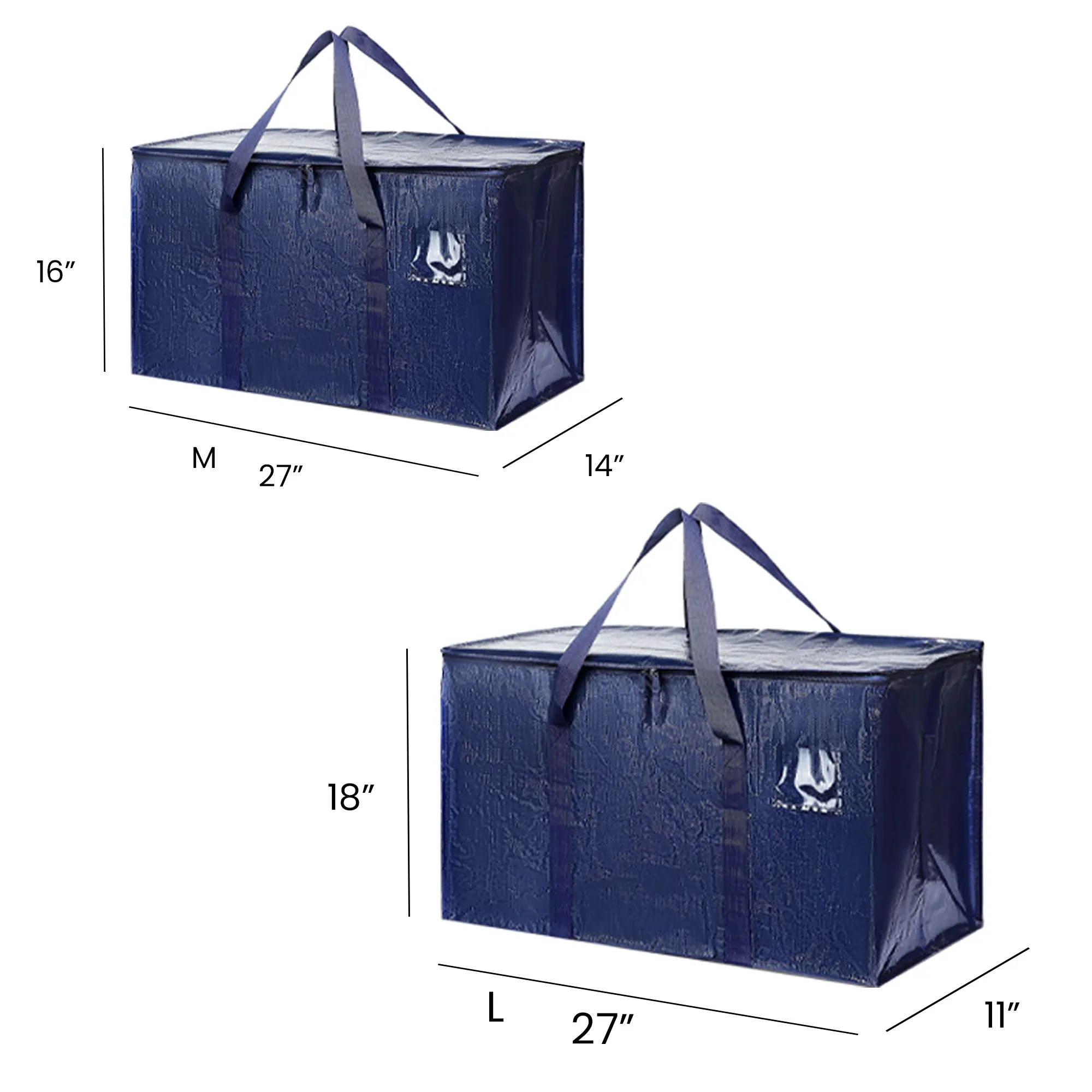 Packing Moving Thick Woven Travel Outdoor Luggage Bags 9