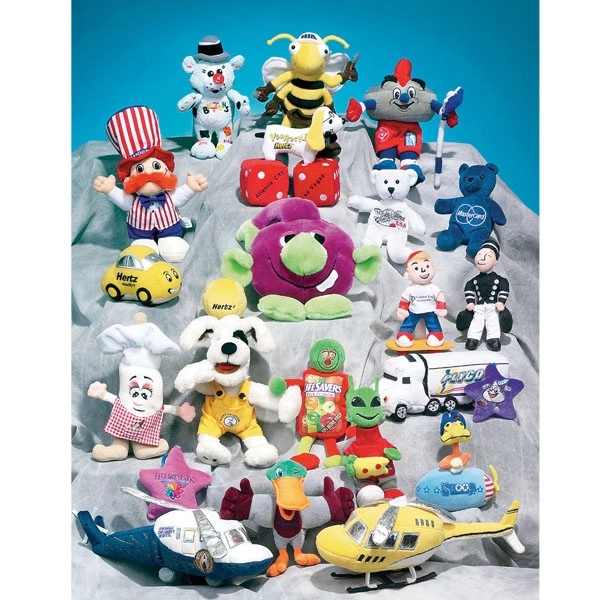 Custom Stuffed Animals And Characters 2