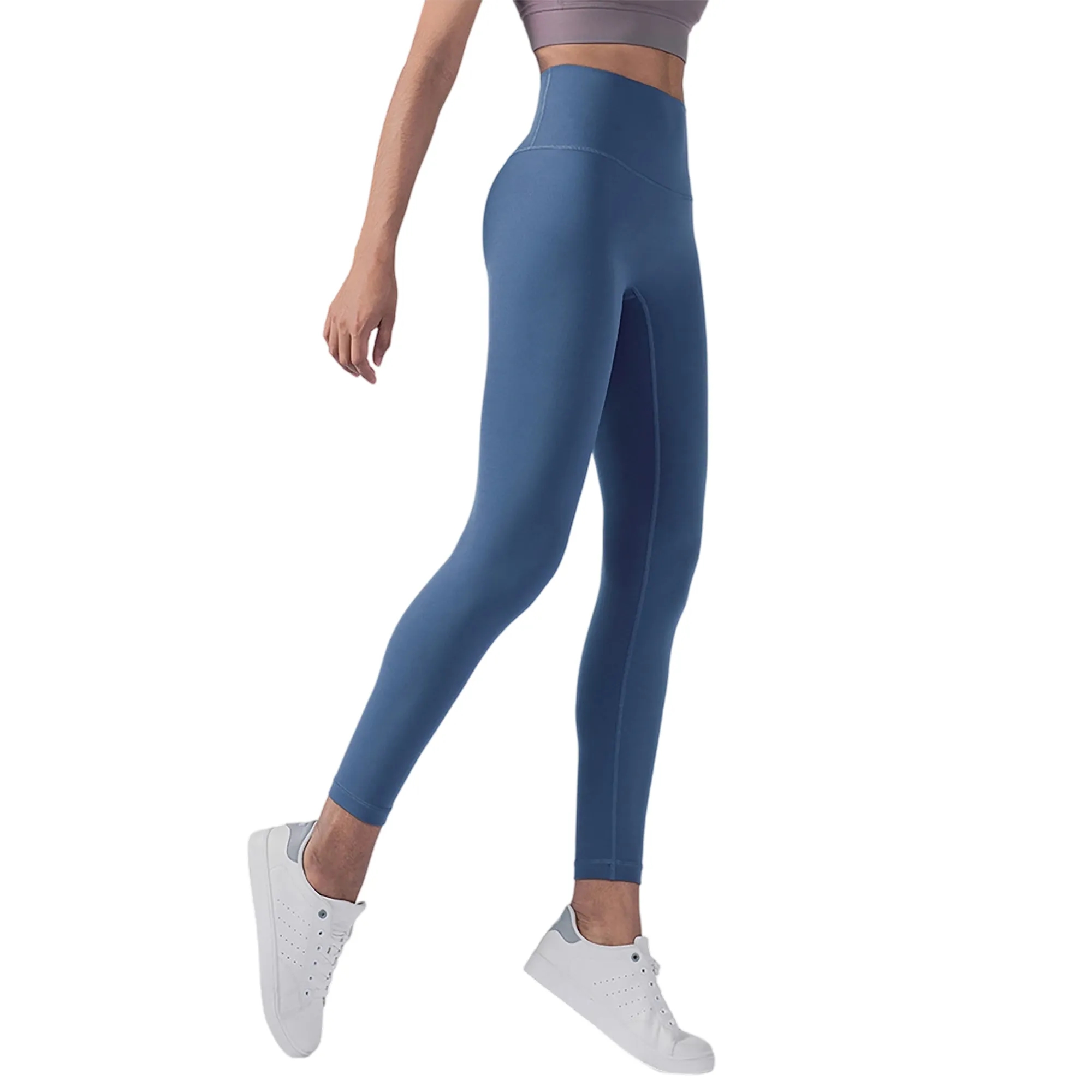 High-Waisted Yoga Leggings with Pockets 15