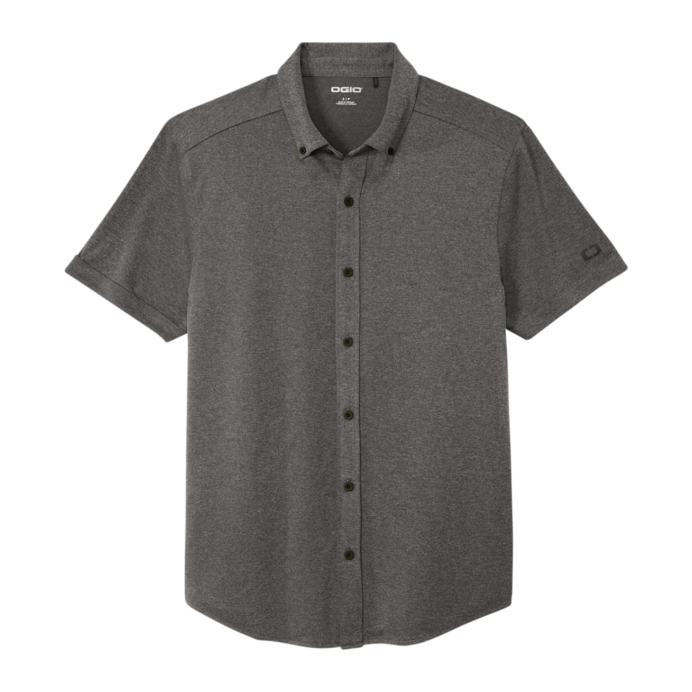 OGIO Gravitate Full-Button Polo 4
