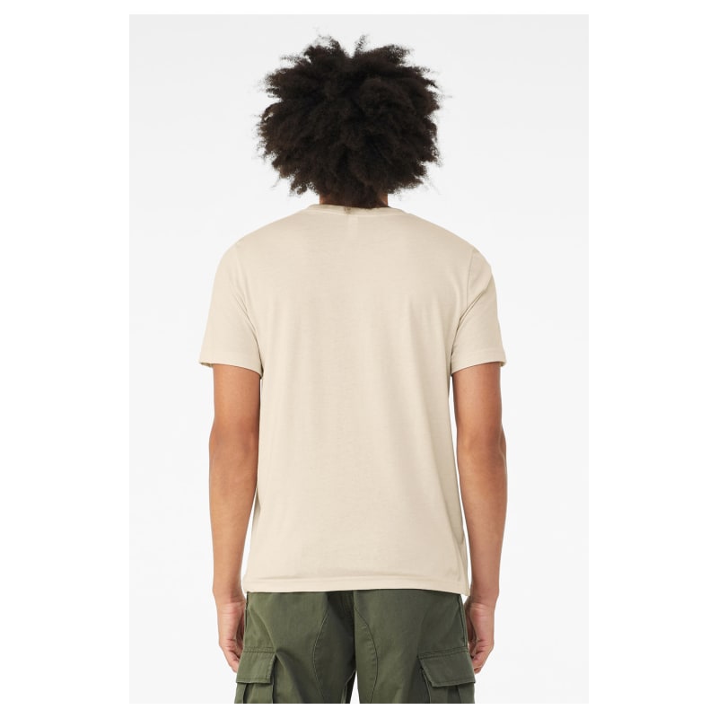 Bella + Canvas Unisex Heather CVC T-Shirt 502