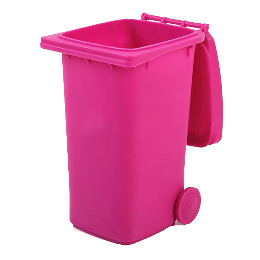 Mini Garbage Trash Can Pencil Holder 2