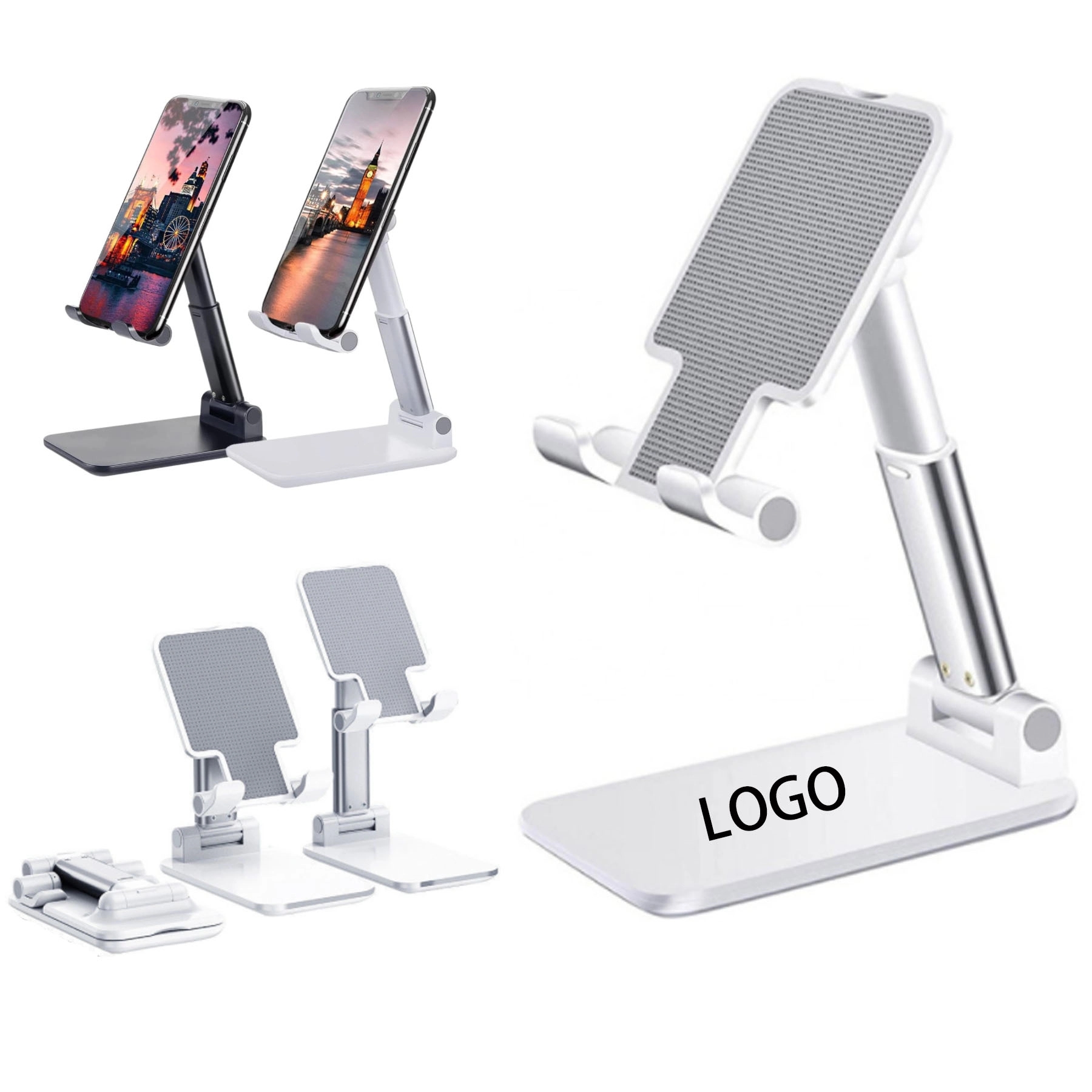 Adjustable Fully Foldable Cell Phone Stand 1