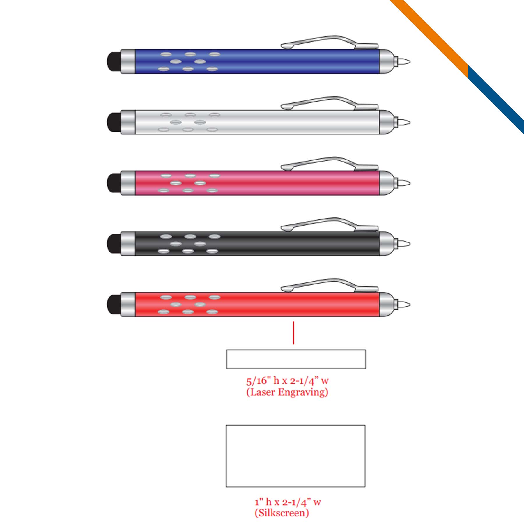 Tallen 2in1 Stylus Pen 7